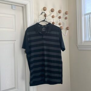 Nike - Performance Wear Golf Polo - Black/Grey - M